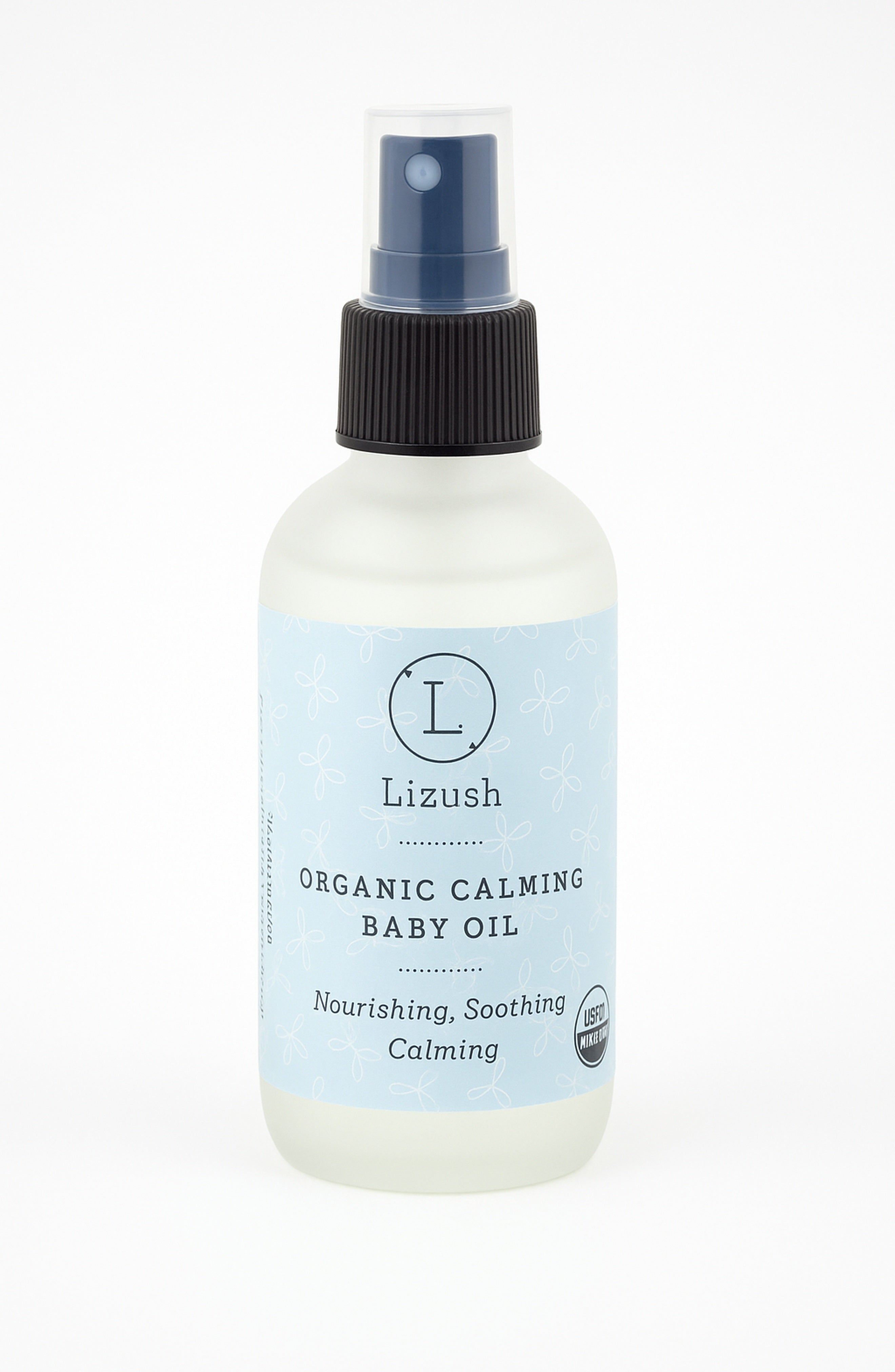 ORGANIC CALMING BABY OIL Nourishing, Soothing, Calming by Lizush