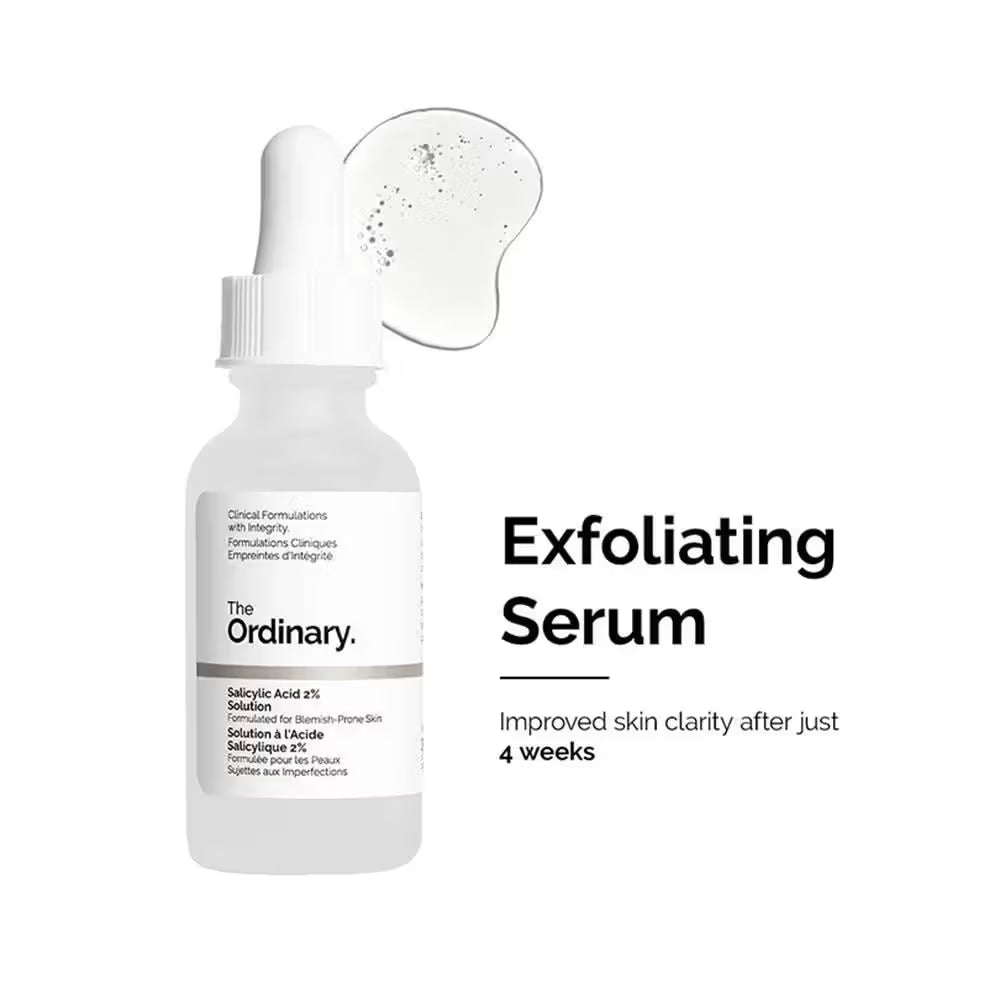 The Ordinary Salicylic Acid 2% Solution Serum by Dista