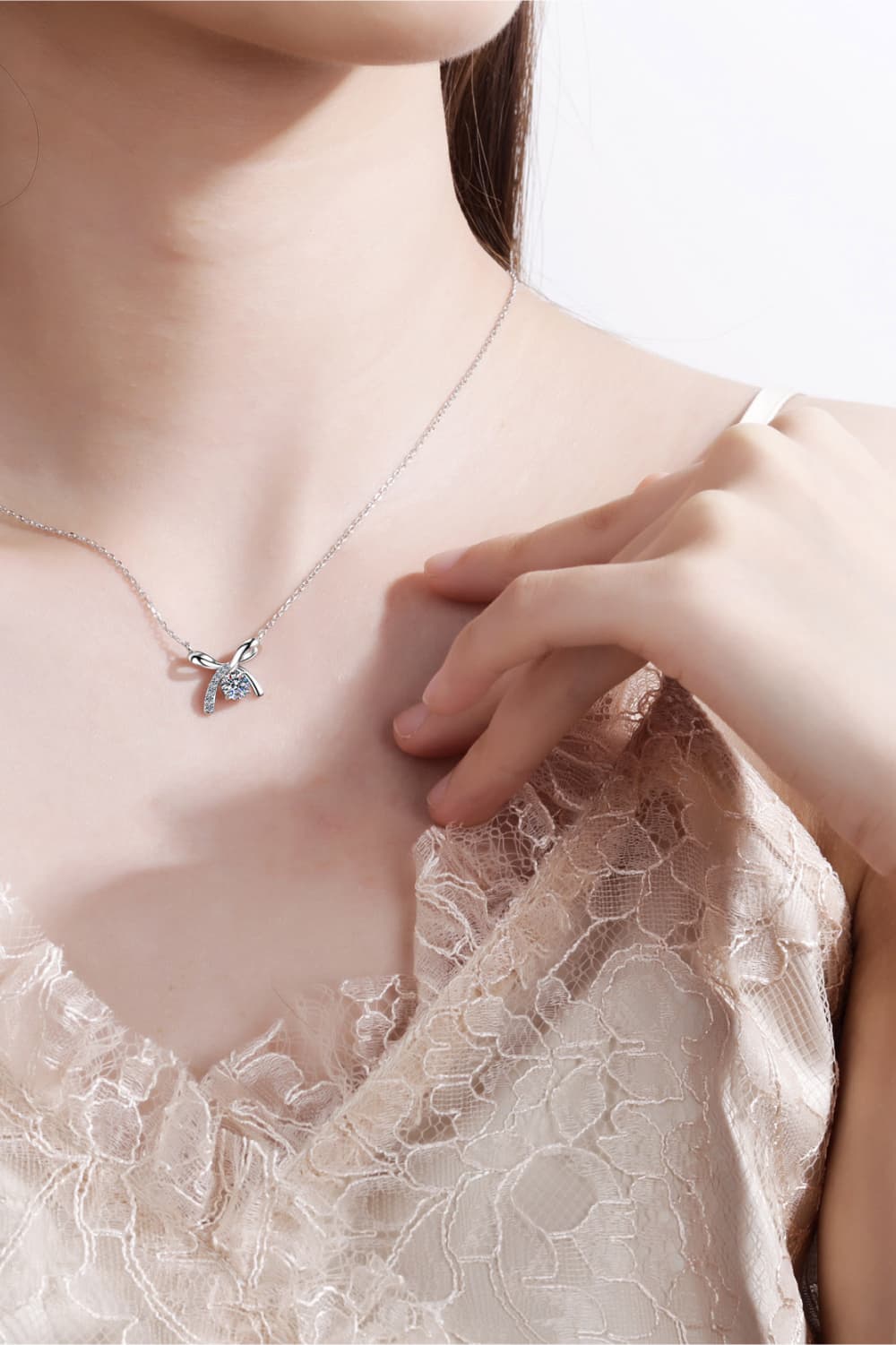 Sparkala™ 925 Sterling Silver Necklace by Sparkala