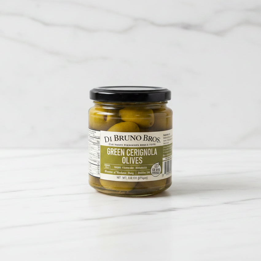 Green Cerignola Olives by Di Bruno Bros.