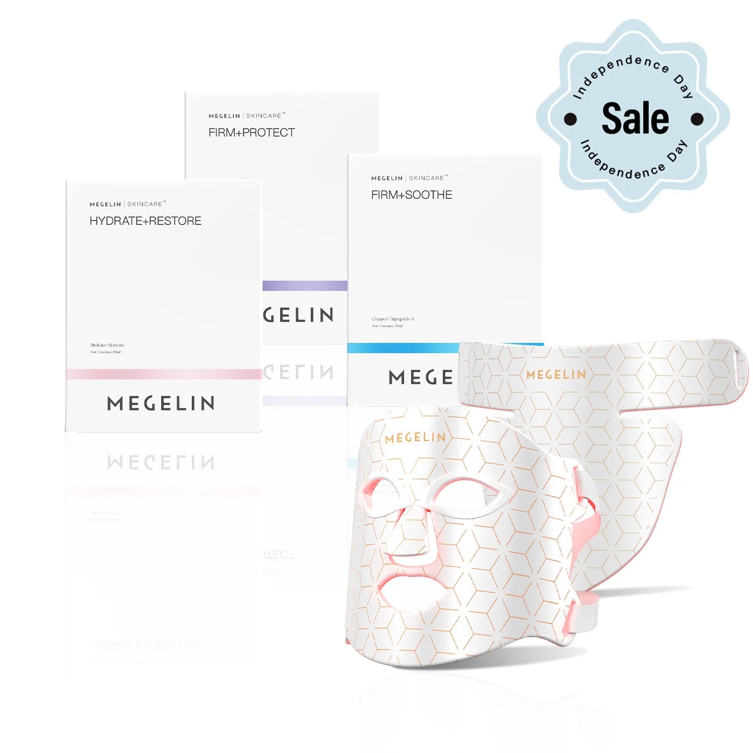 LED Red Light Therapy Mask by Korean Skin Care