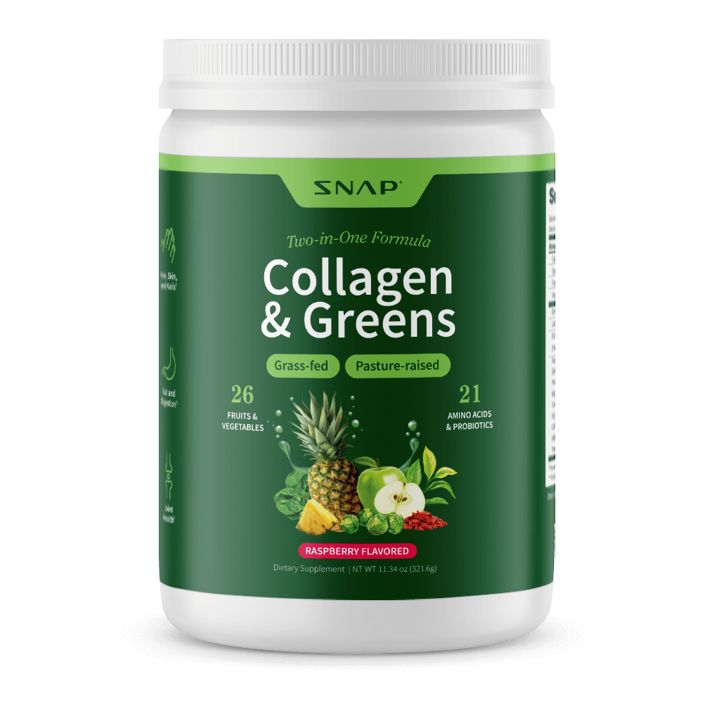 Collagen & Greens by Snap Supplements