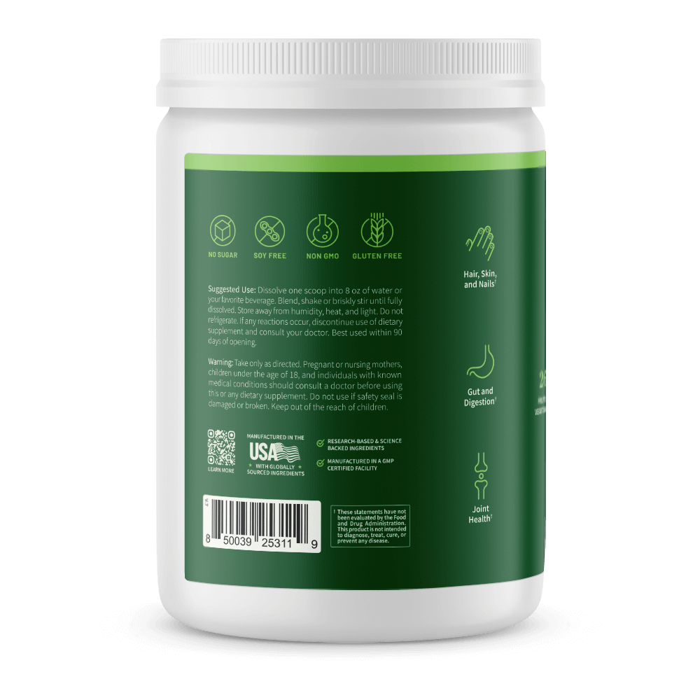 Collagen & Greens by Snap Supplements
