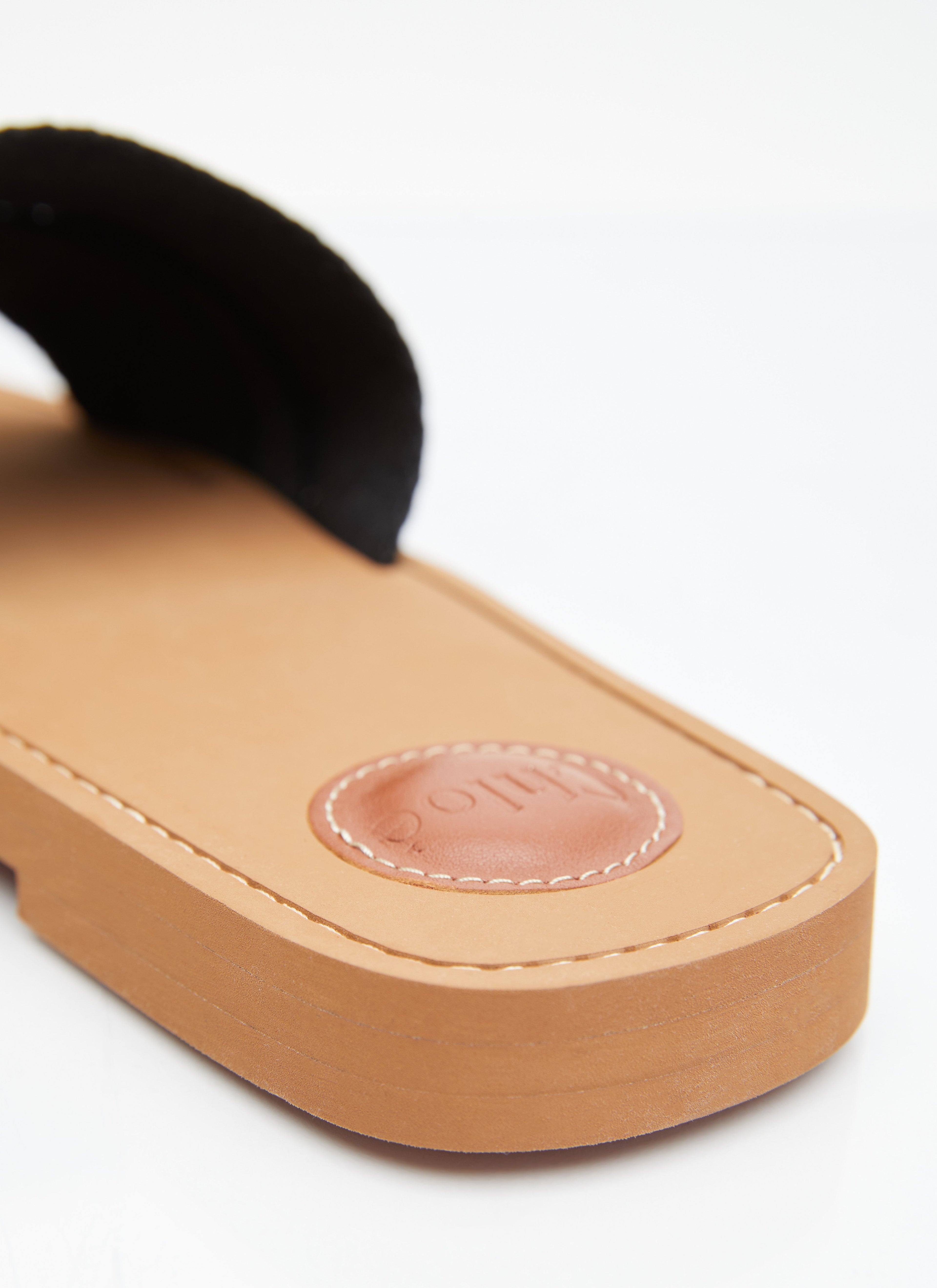 Chloé Women Woody Slides by Luosophy