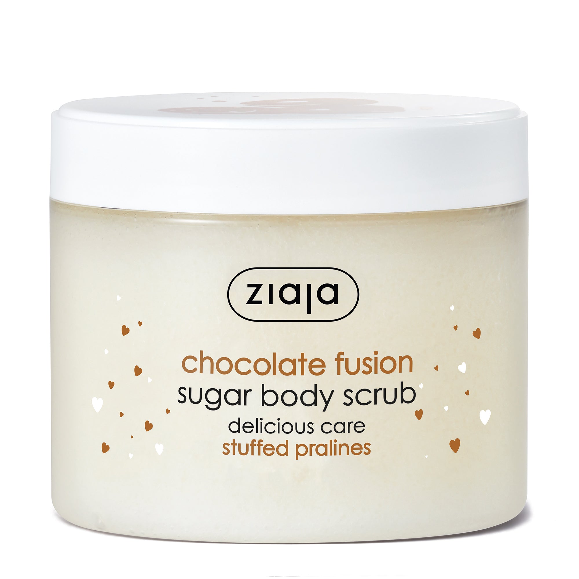 Chocolate Fusion - Sugar Body Scrub - Delicious Skin Care by Ziaja® USA Webstore