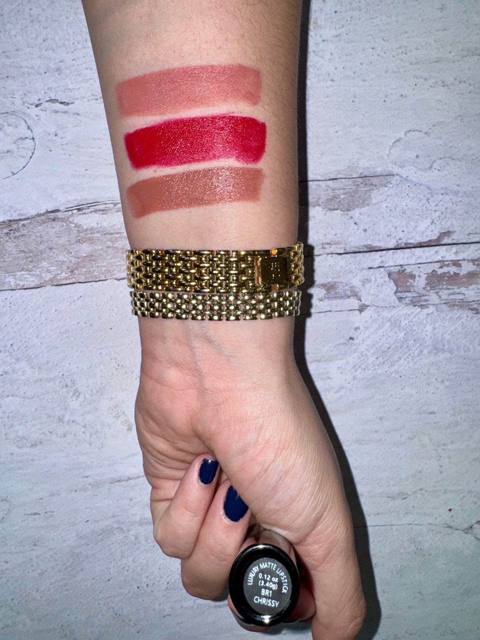 Long-Wear Hydrating Matte Lipstick – Vegan by REK Cosmetics
