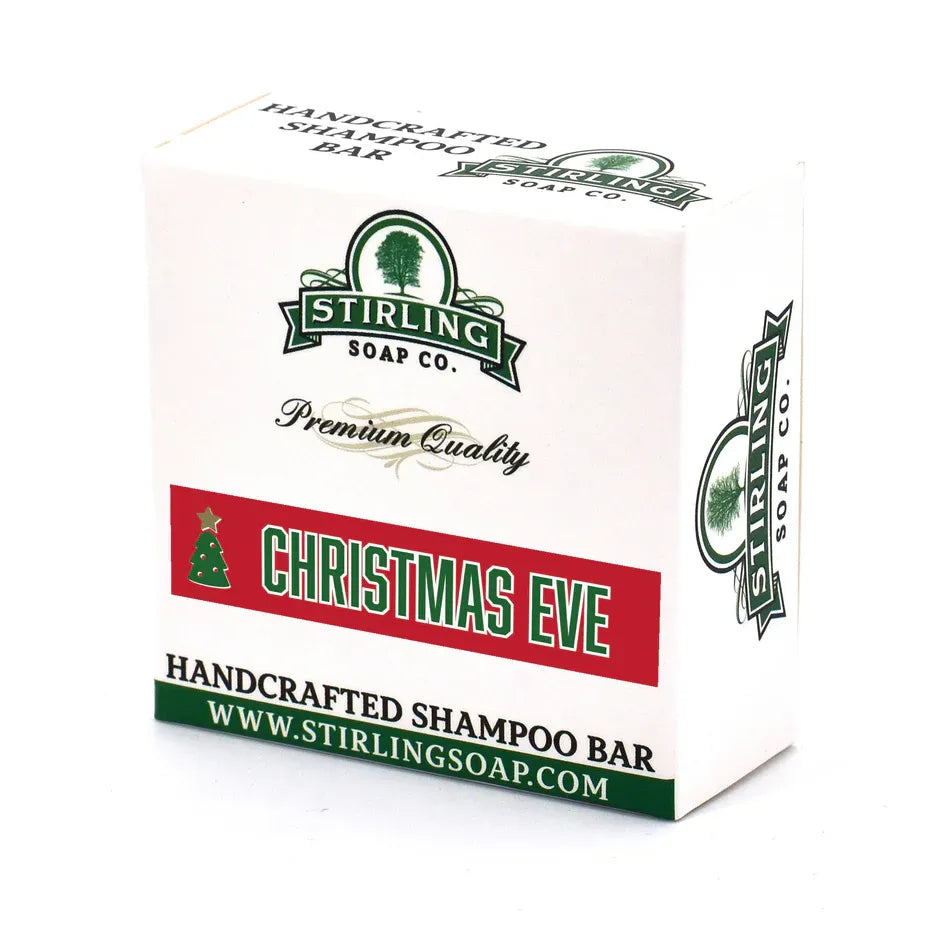 Stirling Soap Co. Christmas Eve Shampoo Bar 3.8 Oz by Pasteur Pharmacy