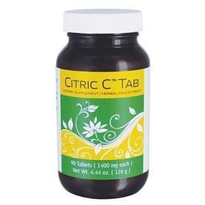 NOW AVAILABLE Citric C Tab | Chewable Vitamin C + Rose Hips by Sunrider by Herb&