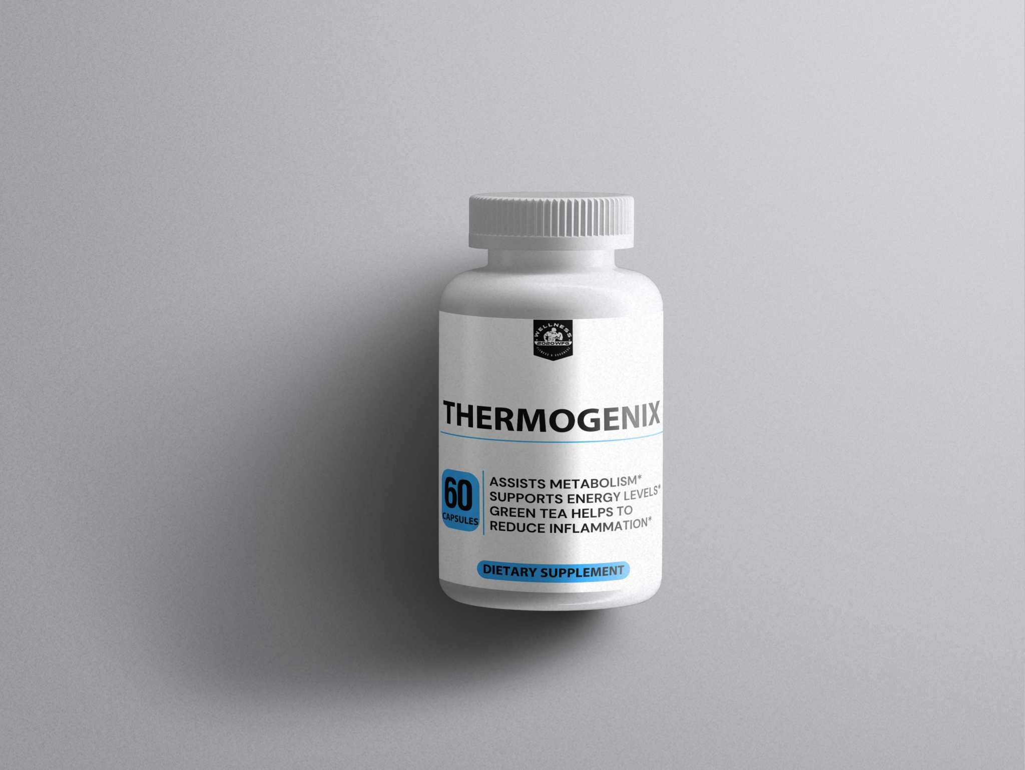 THERMOGENIX: Advanced Metabolic Igniter | 60 Capsules – Green Coffee Bean, Raspberry Ketone & Garcinia Cambogia Extract for Healthy Weight Management by 2020WFG