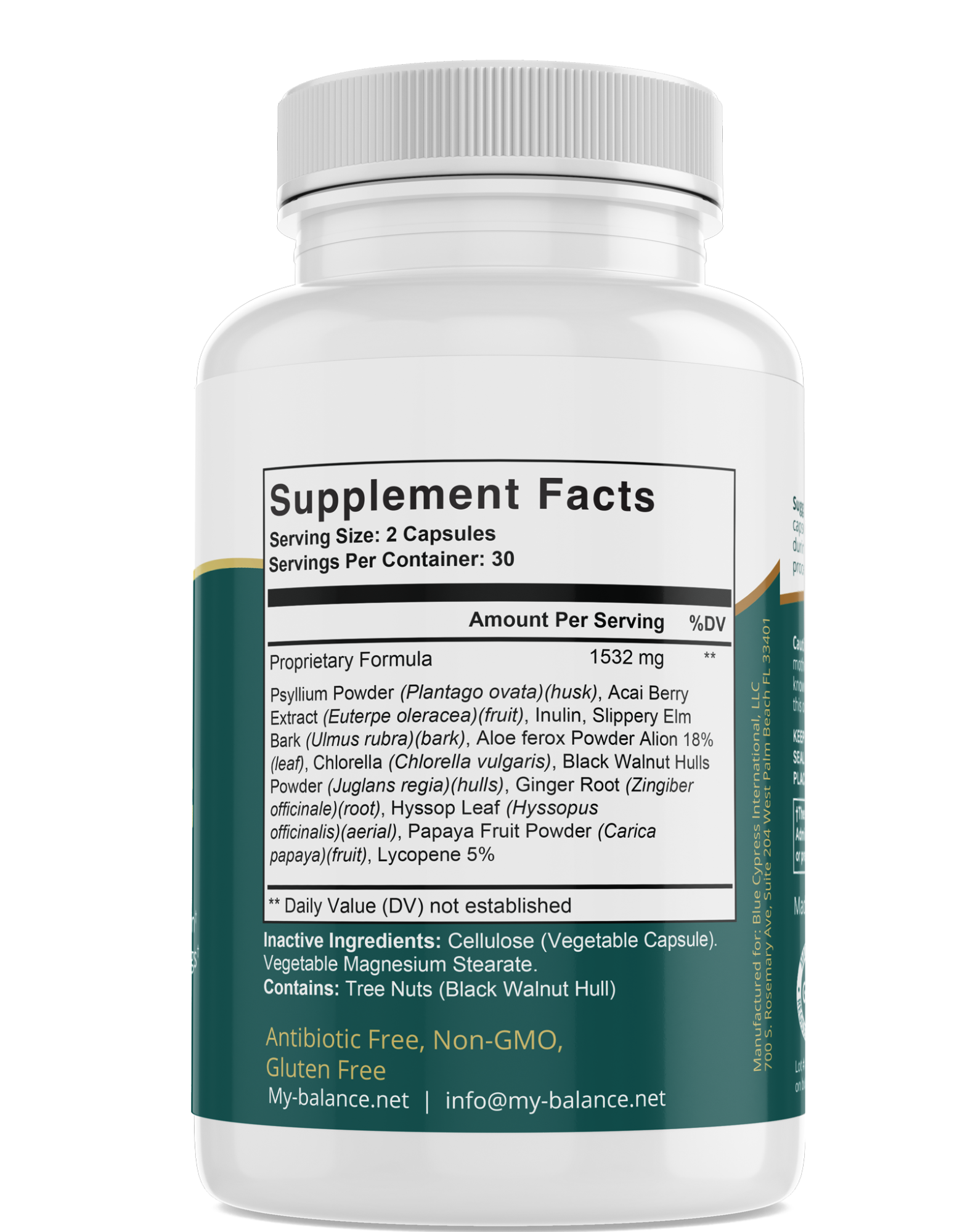 My Balance Nutrisentials – Colon Cleanse by My Balance