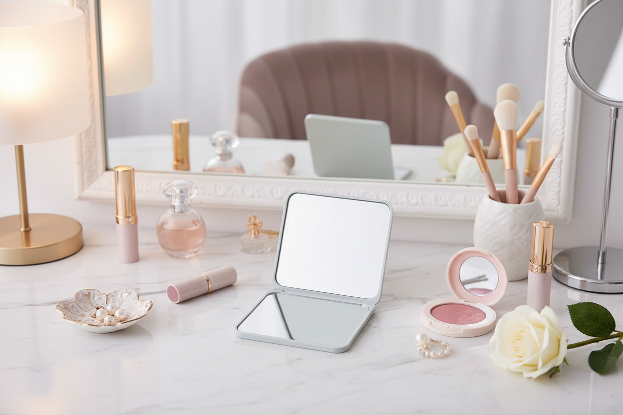Compact Mirror | REK Cosmetics by REK Cosmetics