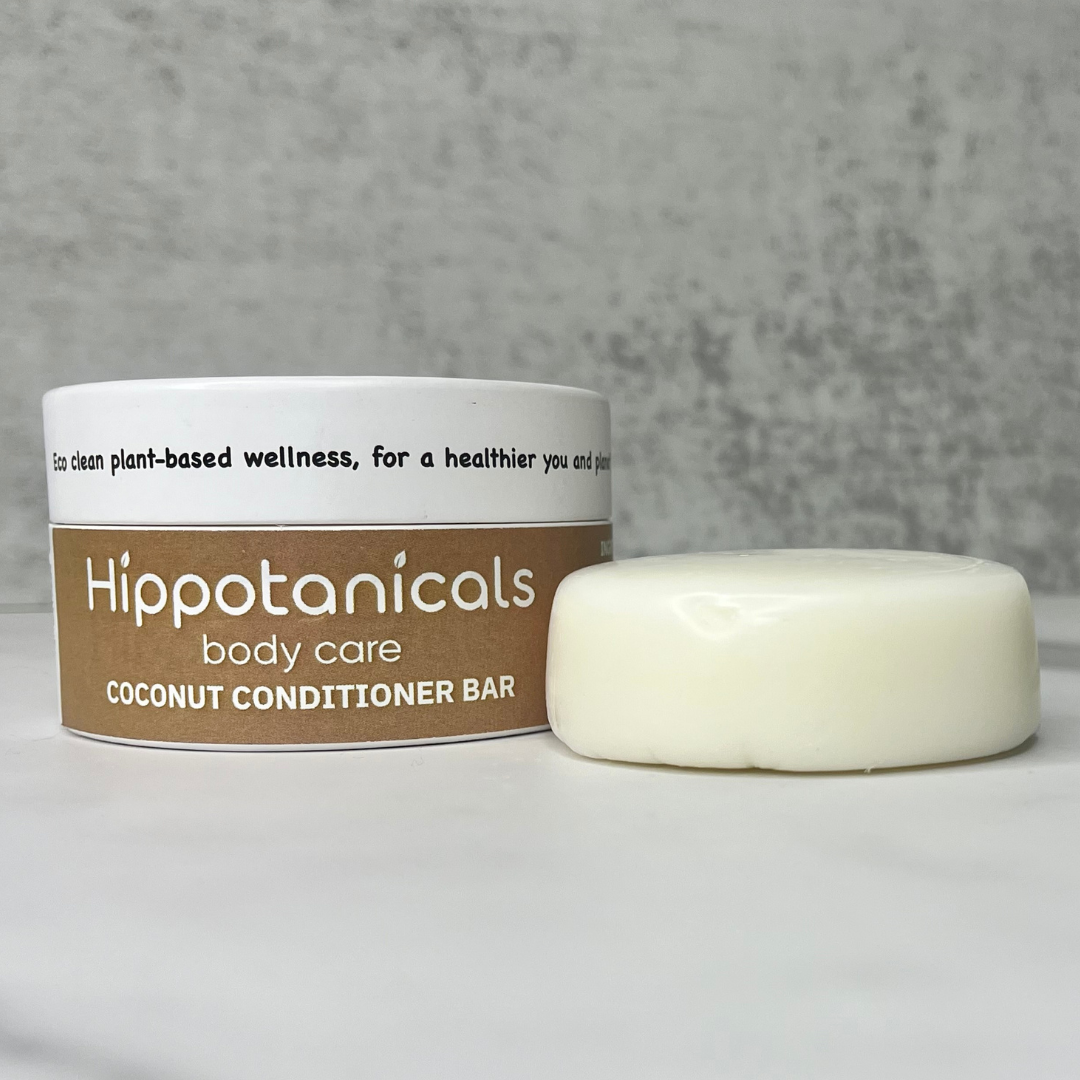 Coconut Conditioner Bar by Hippotanicals