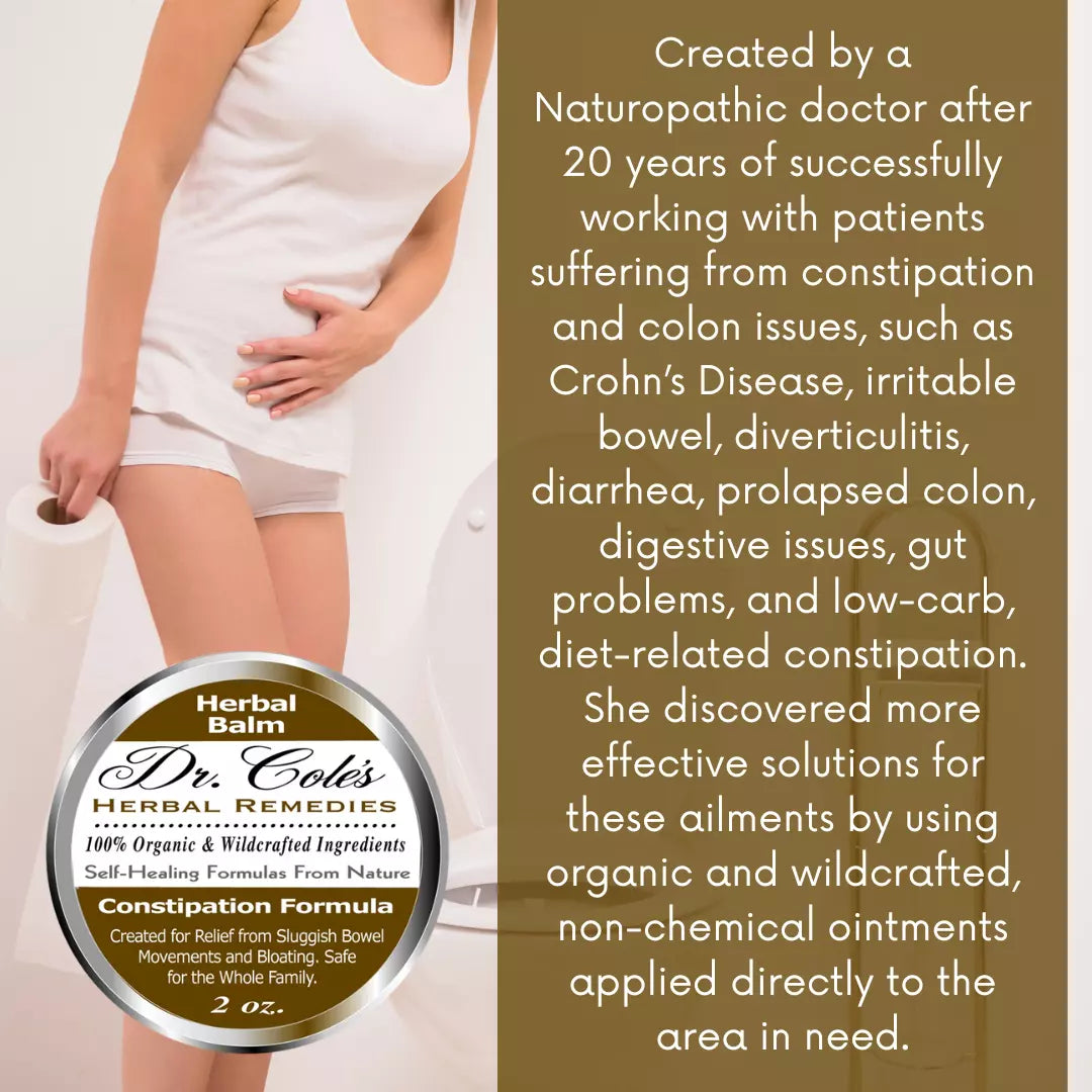 04 - Dr. Cole’s Constipation Remedy by COLEHERBALS LLC