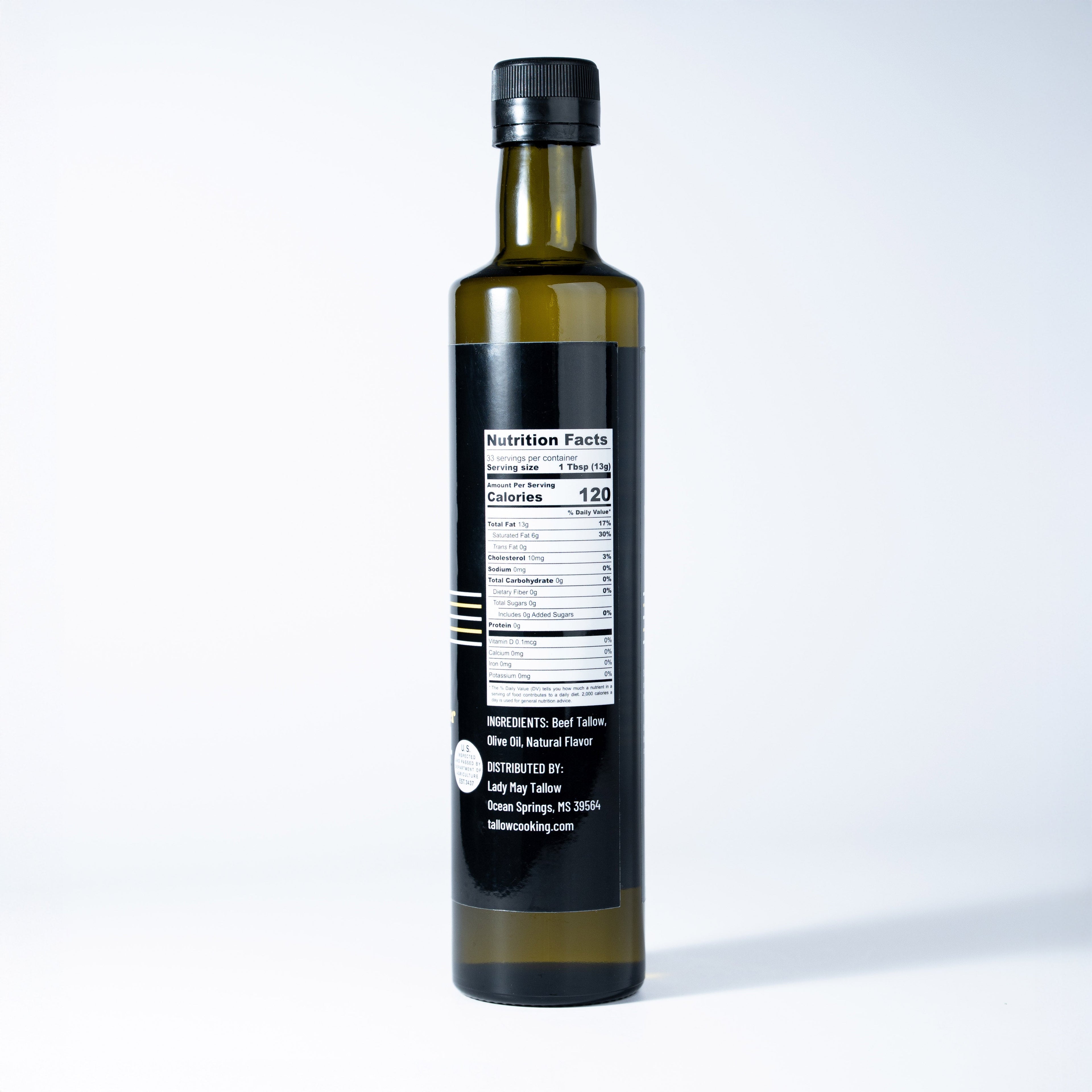 Premium Grass-Fed Beef Tallow Cooking Oil - Restaurant-Proven | Choose Your Flavor by The Lady May