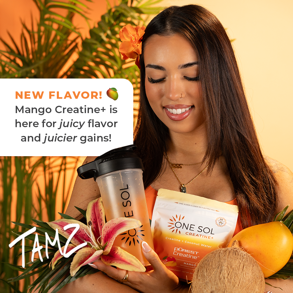 One Sol Creatine+ by ONE SOL™ | Natural Plant Based Supplements