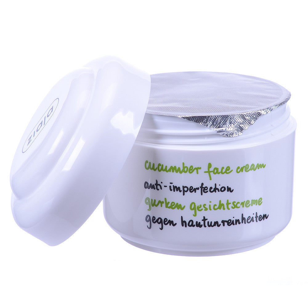 Cucumber Face Cream by Ziaja® USA Webstore