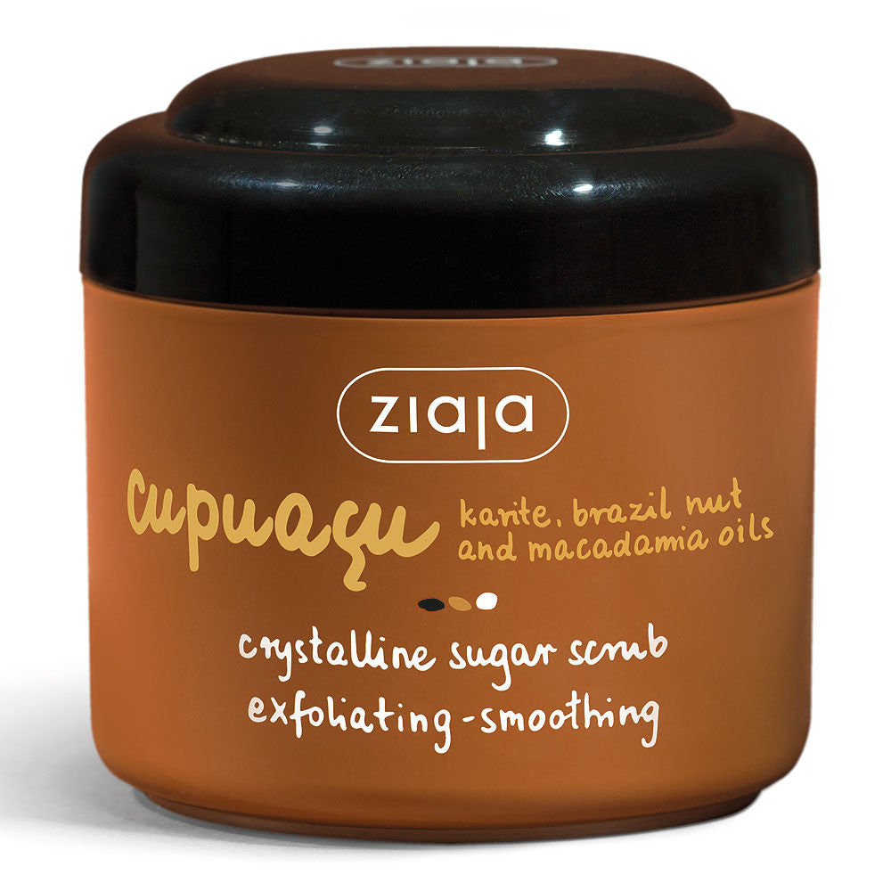 Cupuacu Sugar Scrub by Ziaja® USA Webstore