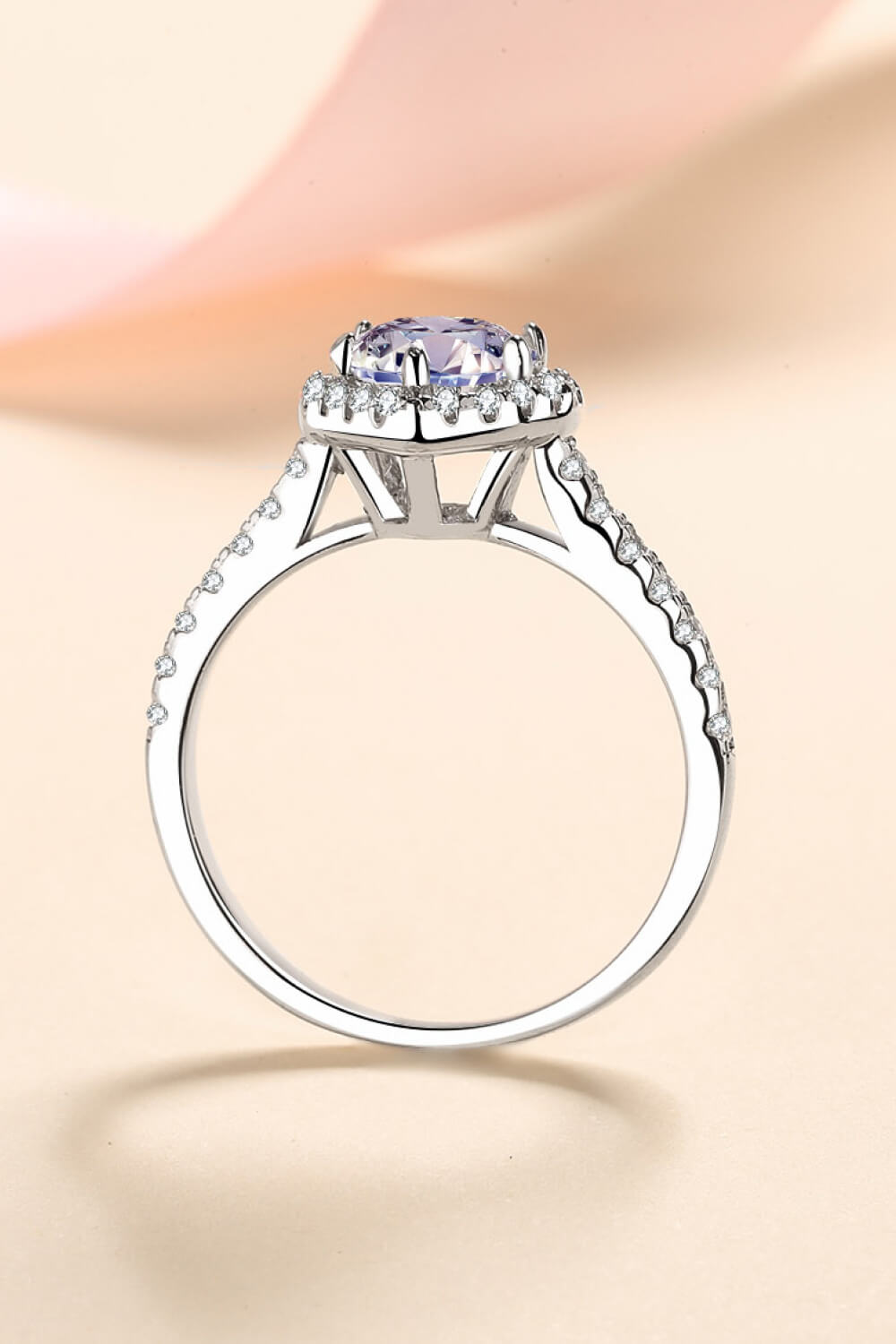 1 Carat Sparkala™ Heart-Shaped Ring by Sparkala