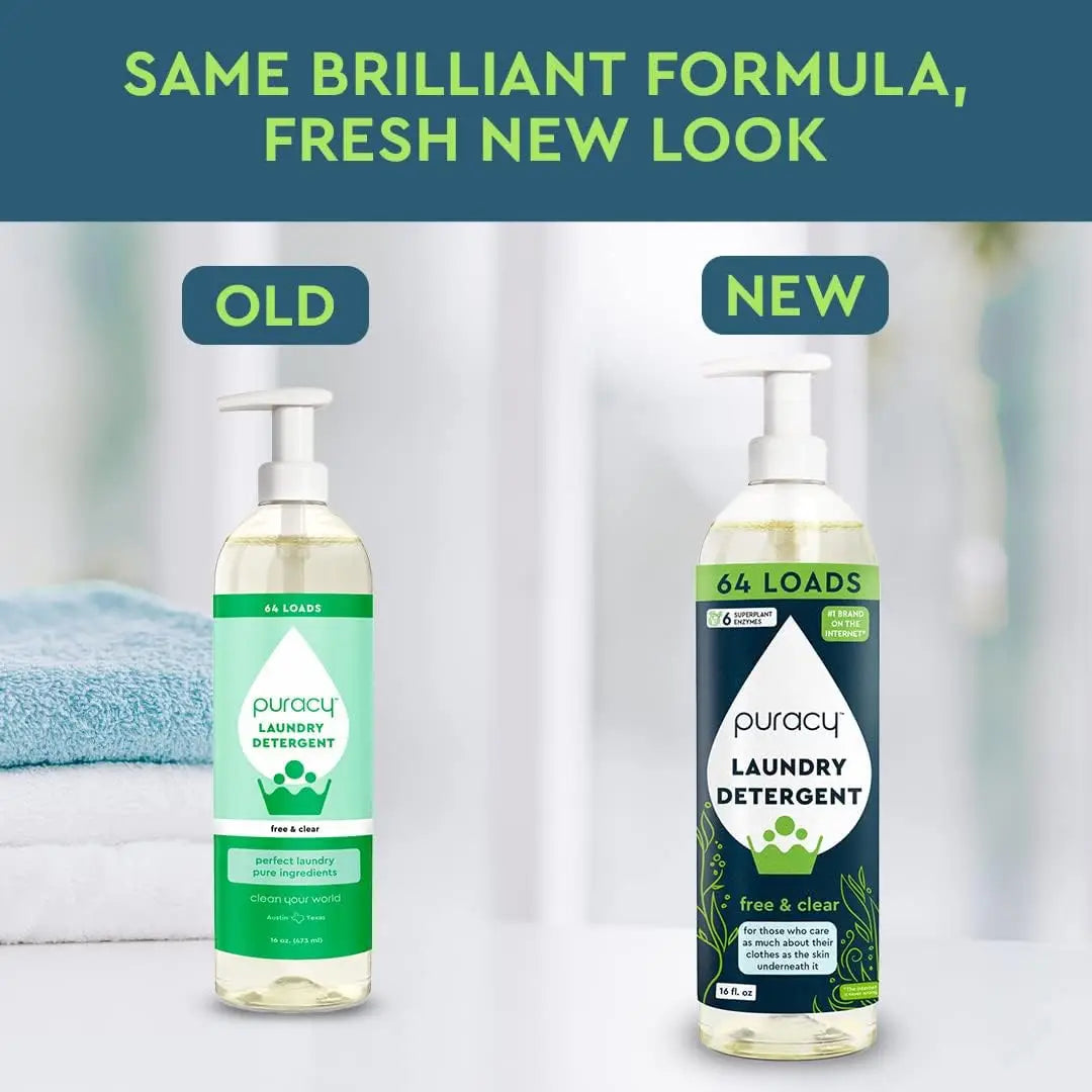 Puracy Natural Laundry Detergent by Wearever Incontinence