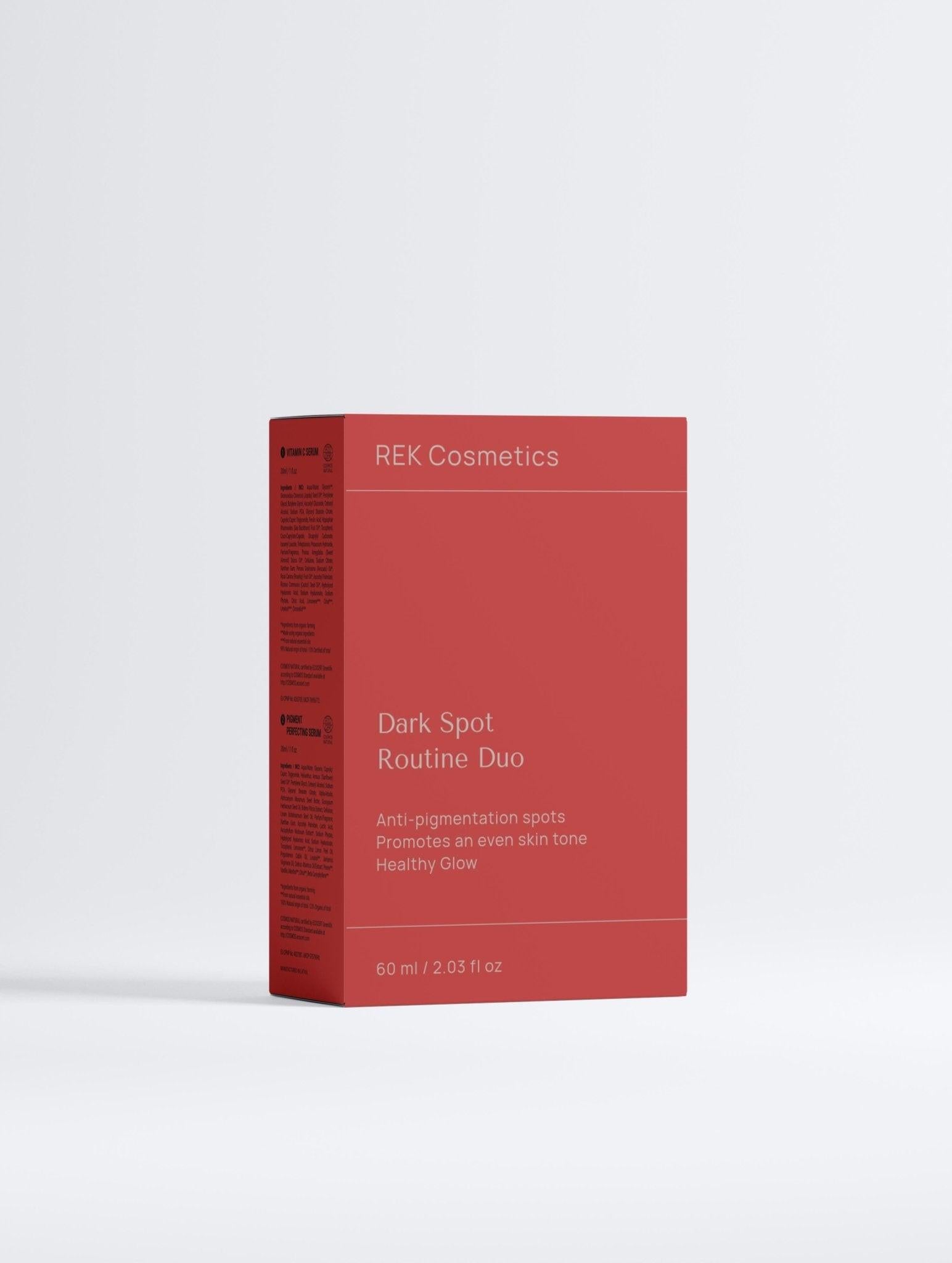 Dark Spot Routine Duo by REK Cosmetics