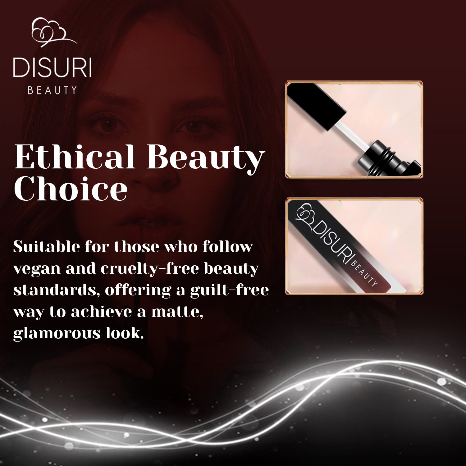 DISURI Beauty Liquid Lipstick - Delicious by DISURI BEAUTY