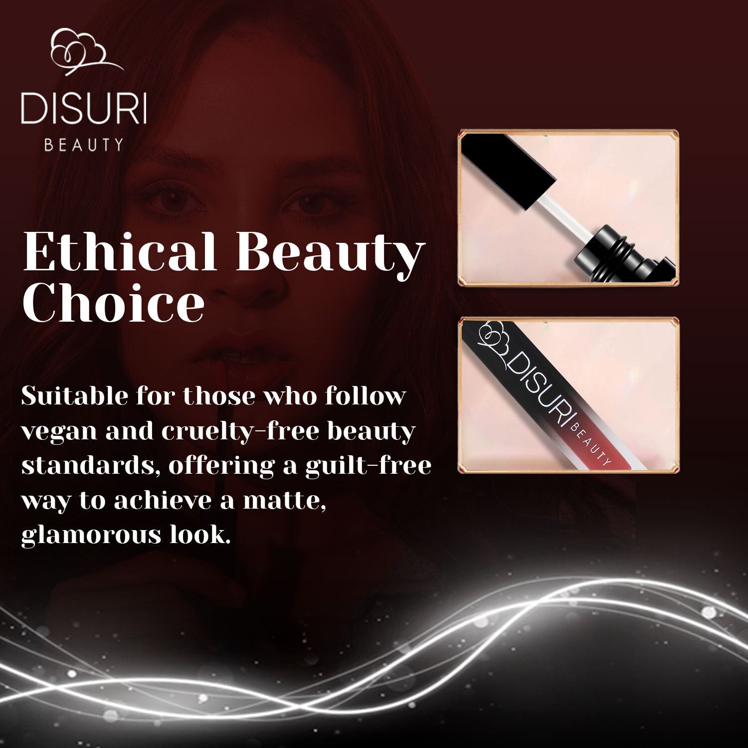 DISURI Beauty Liquid Lipstick - Ms Popular by DISURI BEAUTY