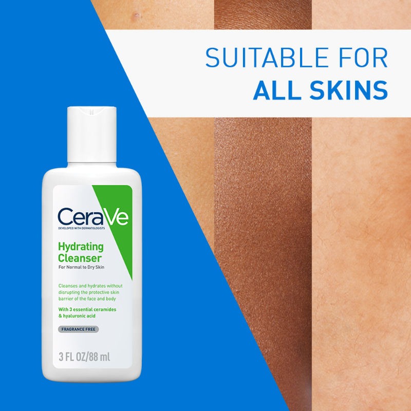 Cerave Hydrating Cleanser for Normal to Dry Skin by Dista