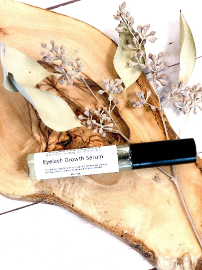 Eyelash Growth Serum Organic / Grow your lashes long naturally / Long Lashes / Eyelash Serum / Lash Growth by Butter Me Up Organics