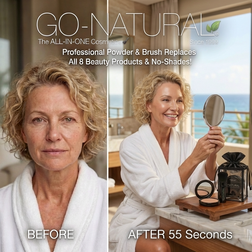 GO NATURAL® ALL-IN-ONE® Powder - Travel Gift Set by GO NATURAL®