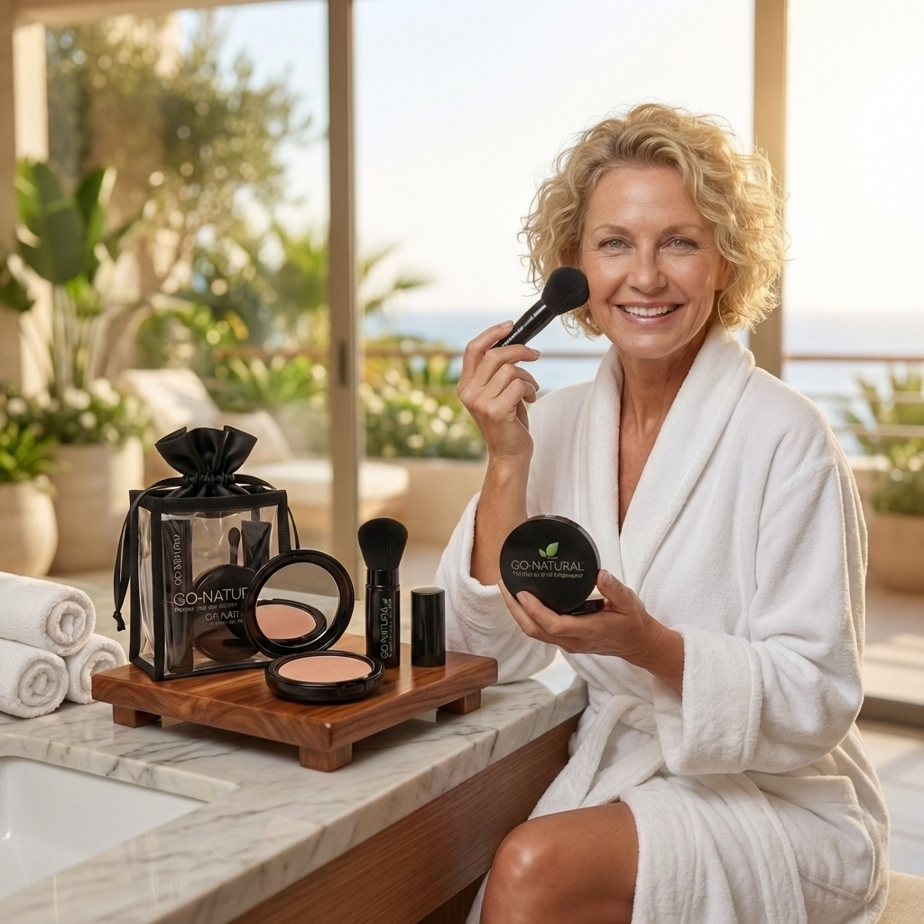 GO NATURAL® ALL-IN-ONE® Powder - Travel Gift Set by GO NATURAL®