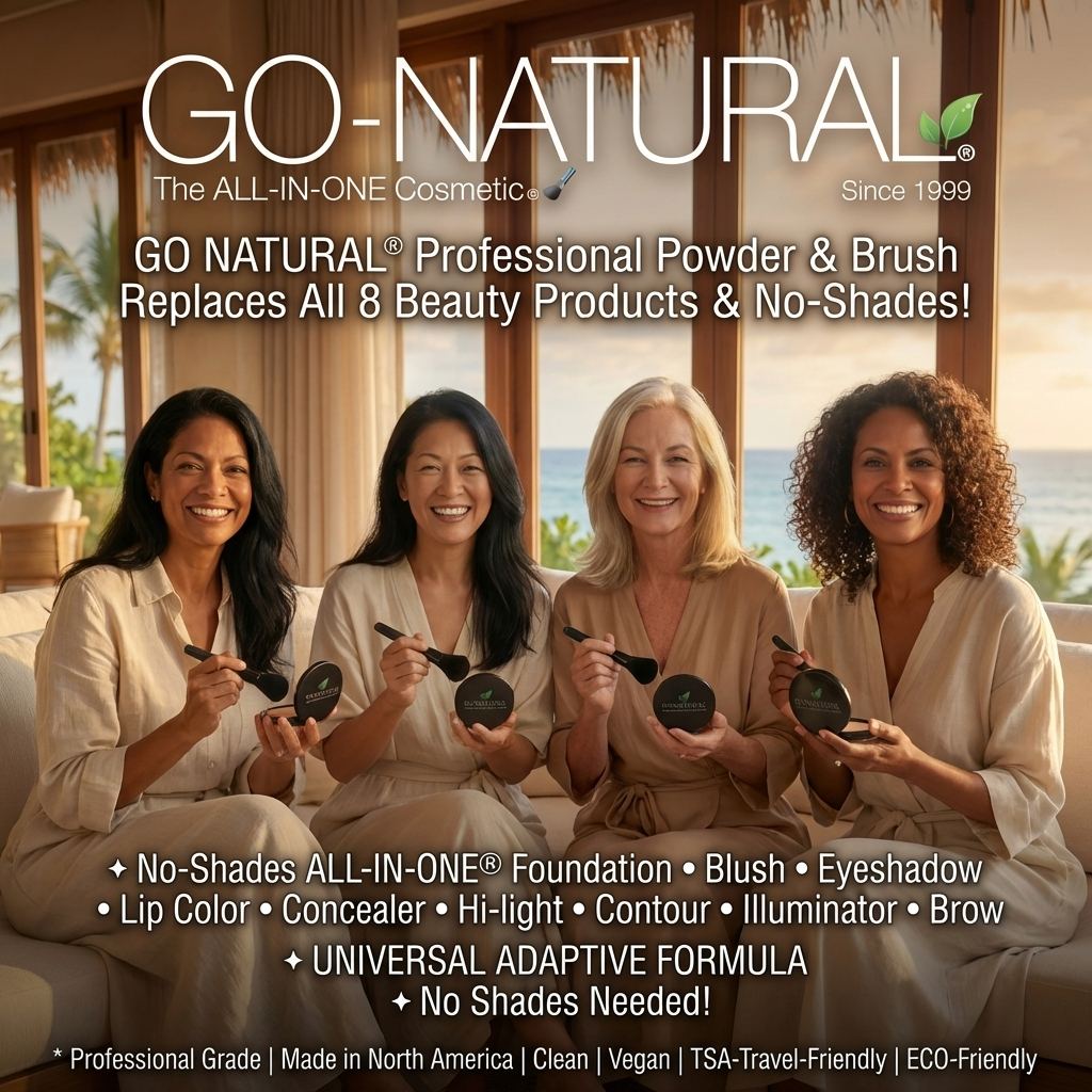 Wholesale GO NATURAL® ALL-IN-ONE® Powder | Travel Gift Sets | Wholesale Case Offers by GO NATURAL®
