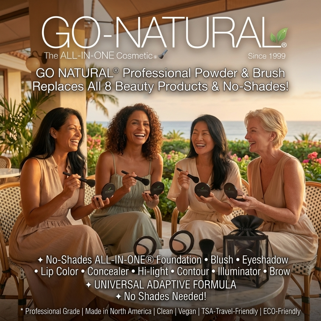Wholesale GO NATURAL® ALL-IN-ONE® Powder | Travel Gift Sets | Wholesale Case Offers by GO NATURAL®