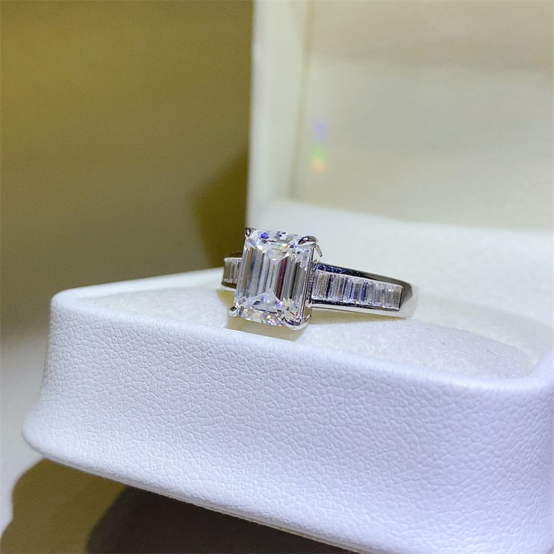 3 Carat Sparkala™ Pure Sterling Silver Ring by Sparkala