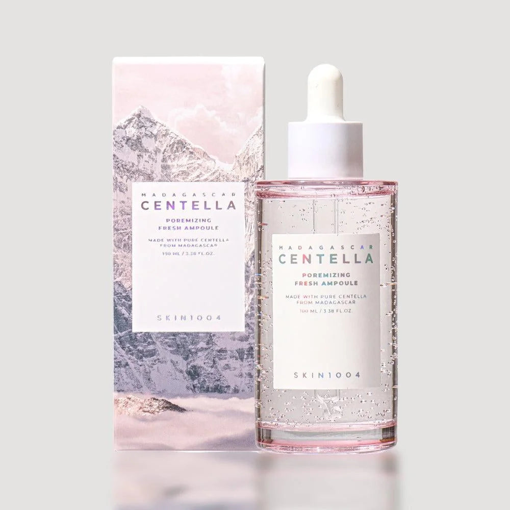 Madagascar Centella Poremizing Fresh Ampoule 100Ml by Korean Skin Care
