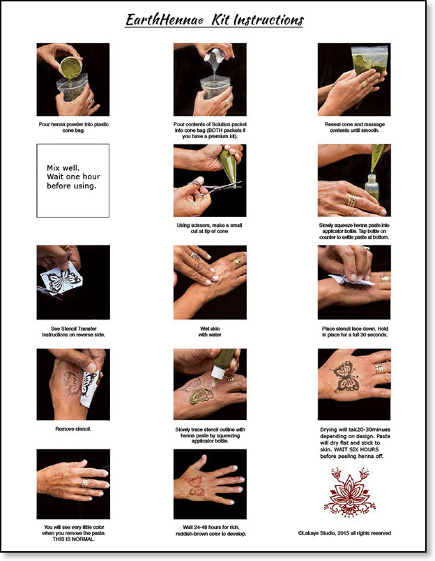 Earth Henna Premium Kit by Earth Henna