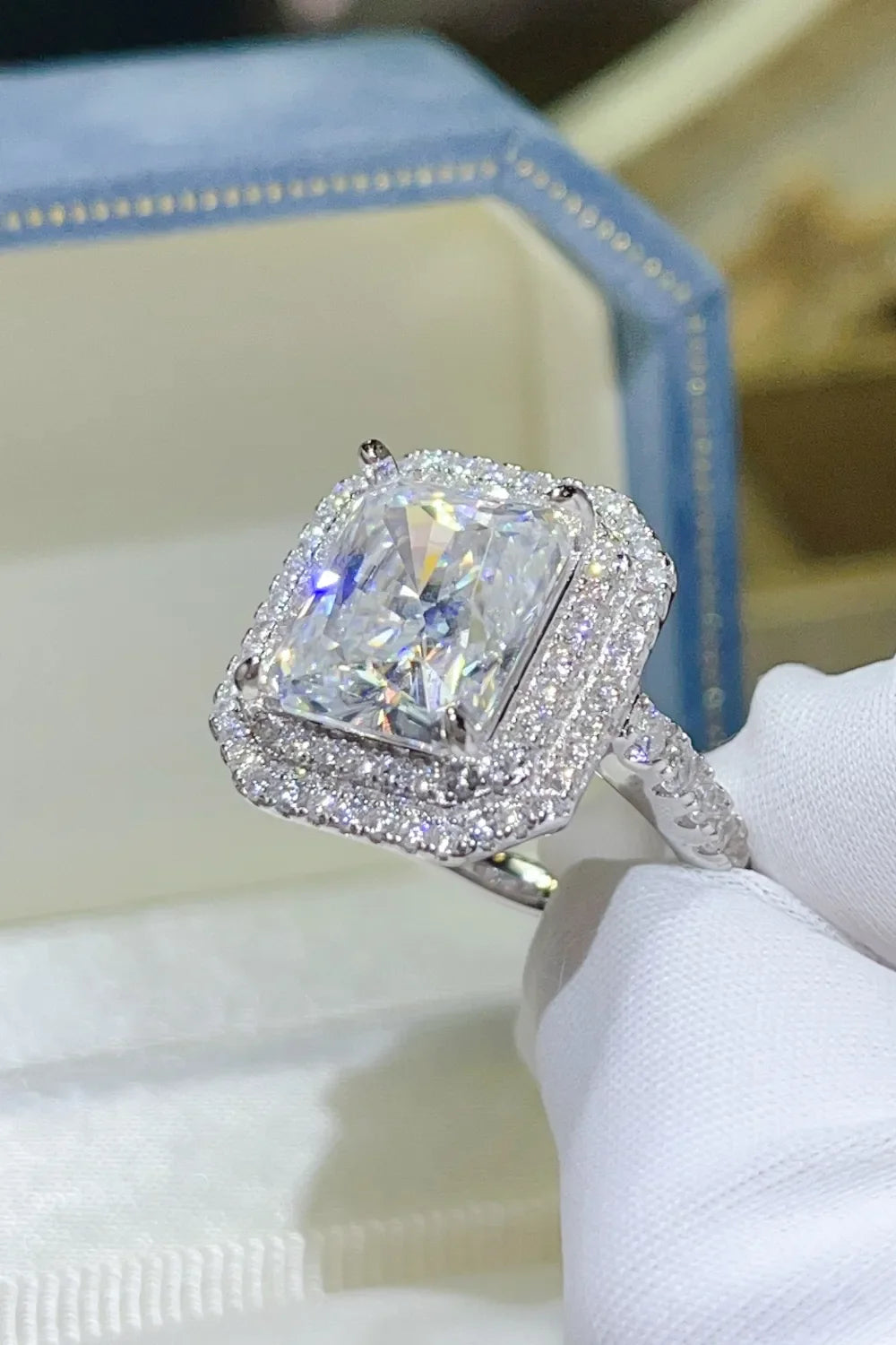 2 Carat Sparkala™ 925 Sterling Silver Ring by Sparkala
