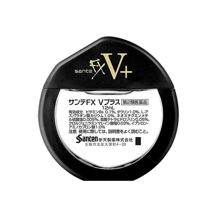 Santen Sante FX V Plus Eye Drop by AsiaBeautyMall