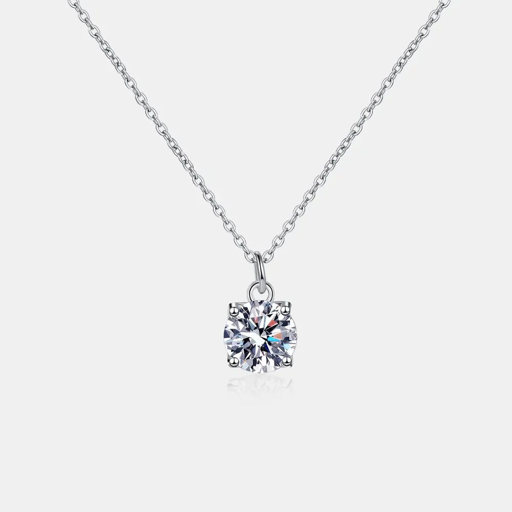 1 Carat Sparkala™ 925 Sterling Silver Necklace by Sparkala