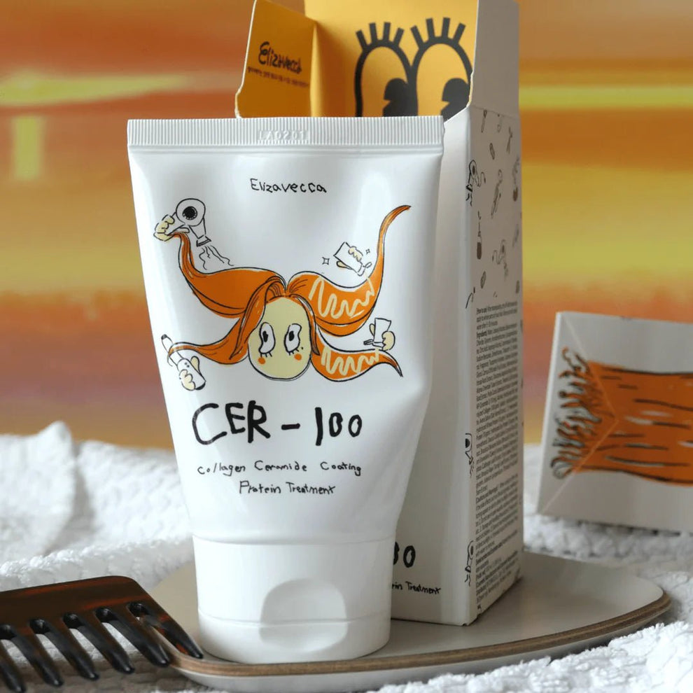 Elizavecca CER-100 Collagen Ceramide Coating Protein Treatment by AsiaBeautyMall