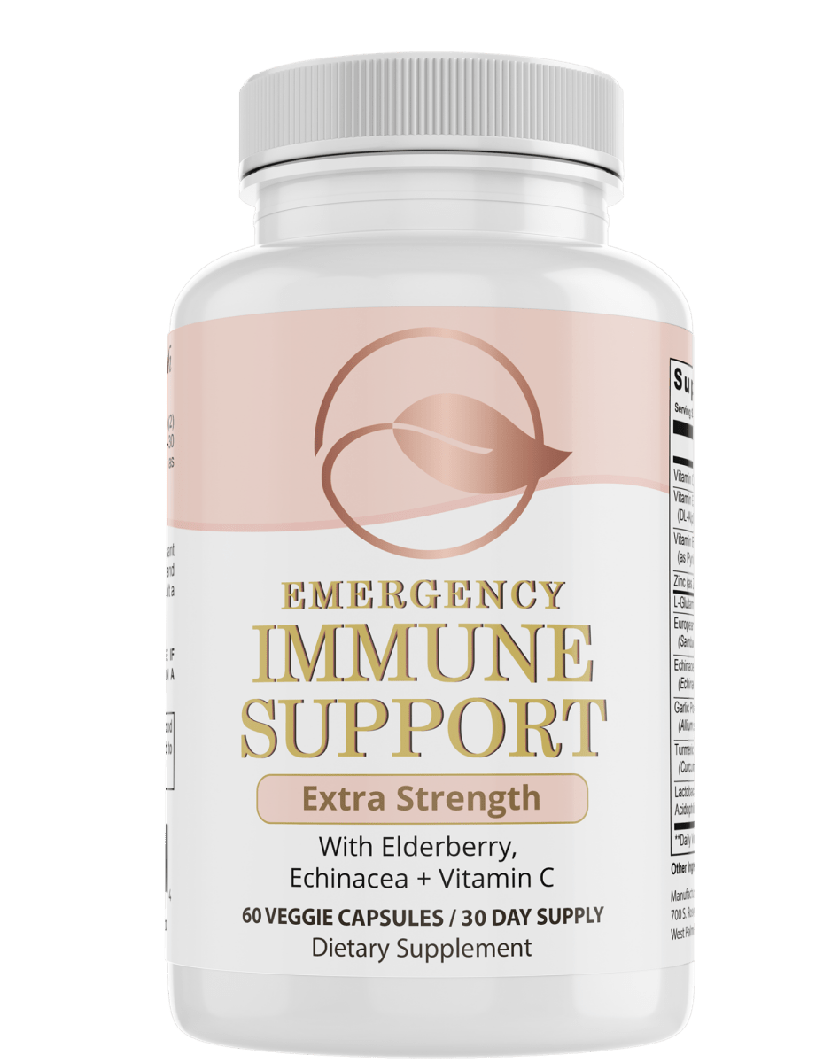 Emergency Immune Support – Daily Wellness with Probiotics by Bellawell by Bellawell Health