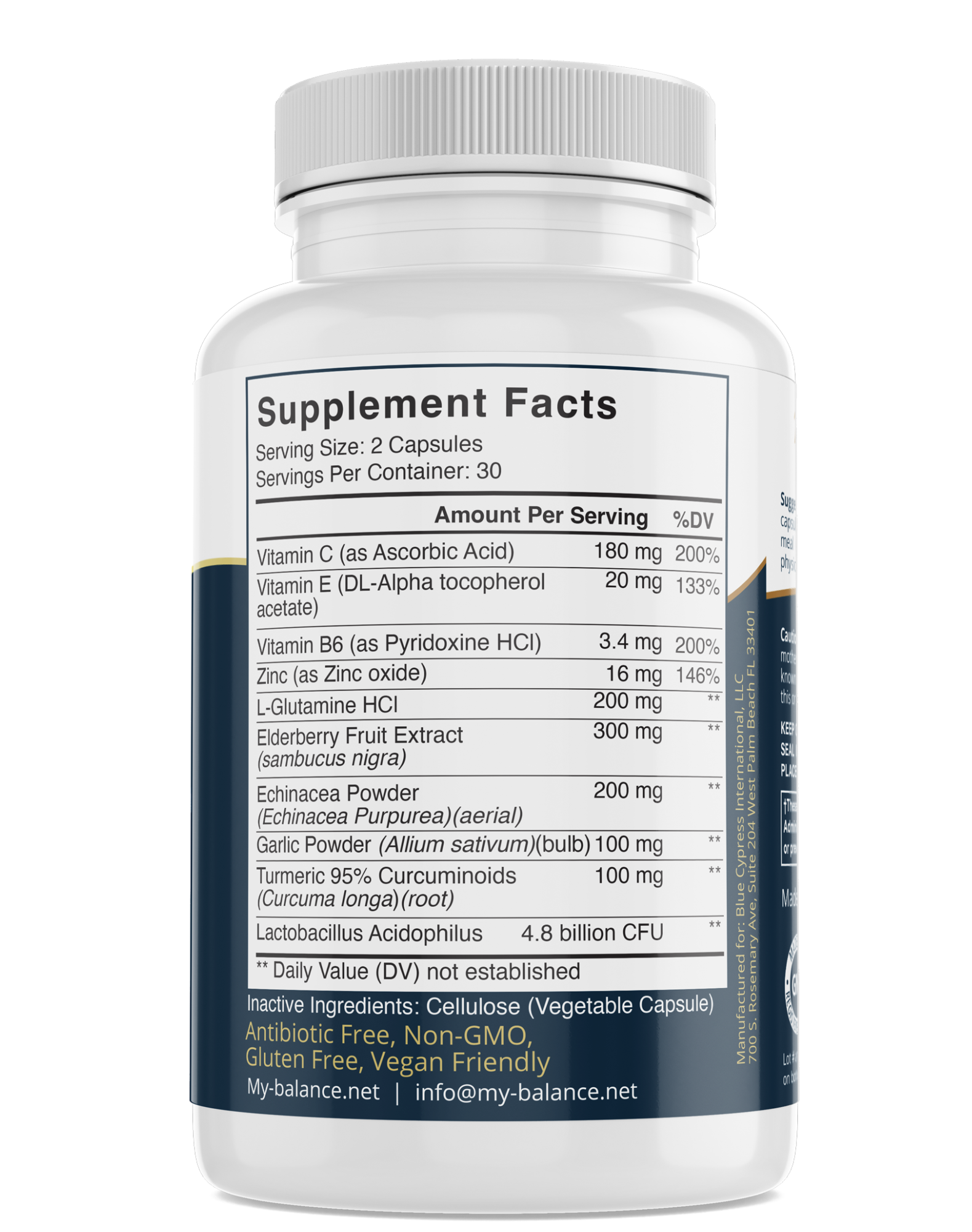 Emergency Immune Support by My Balance