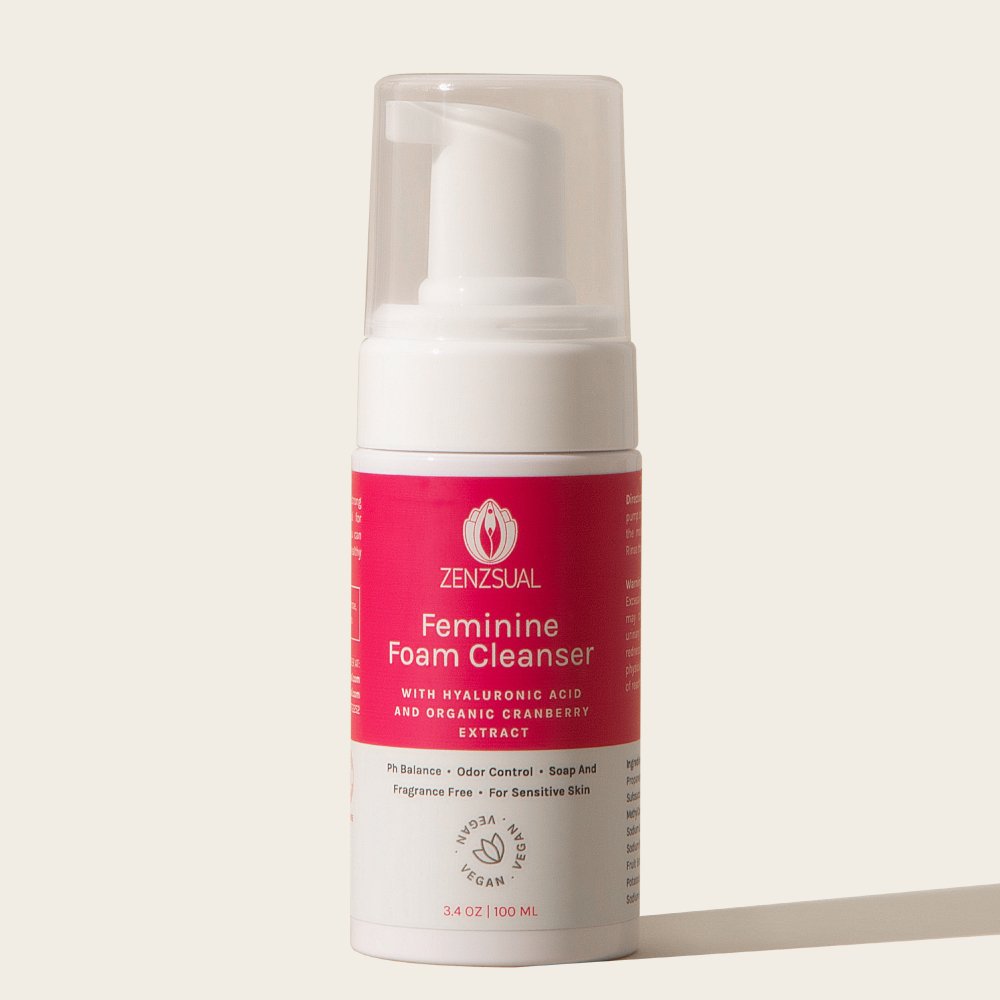 Espuma Limpiadora Femenina by Tu Salud Intima