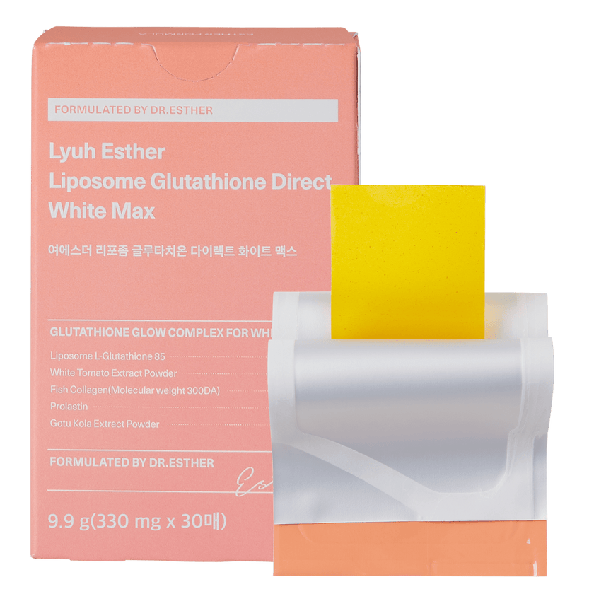 Esther Formula Liposome Glutathione Direct White Max by AsiaBeautyMall