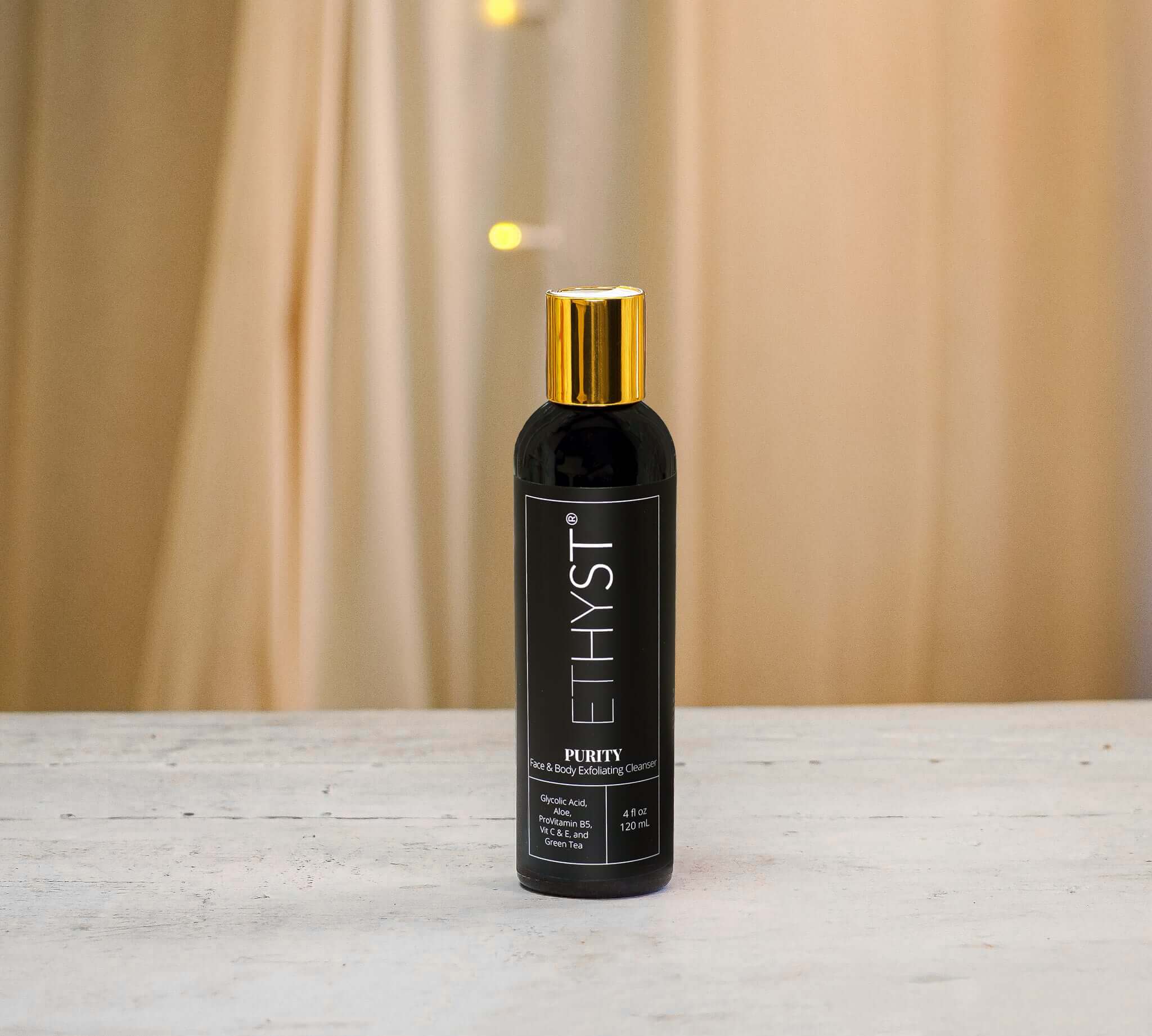 Glycolic Acid Cleanser: Purity Face & Body Wash by Champagne Apothecary