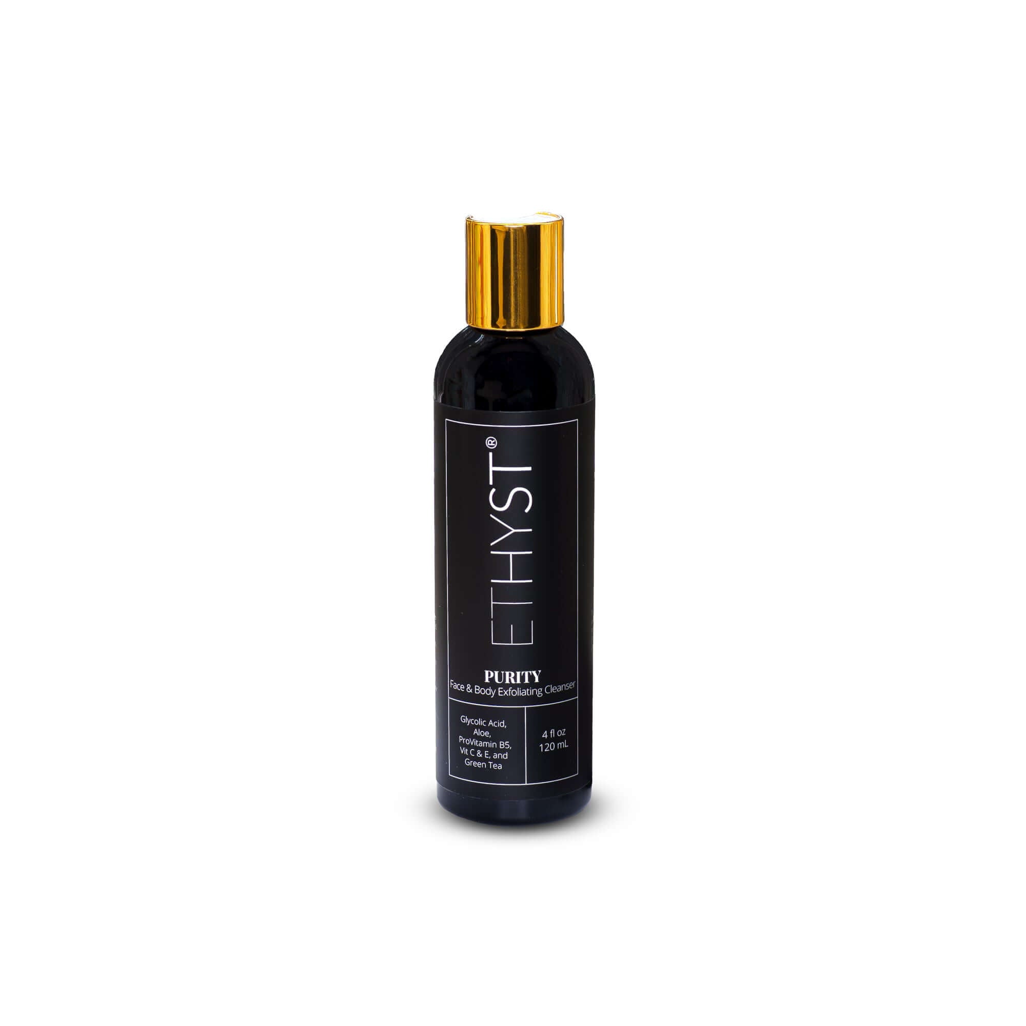 Glycolic Acid Cleanser: Purity Face & Body Wash by Champagne Apothecary