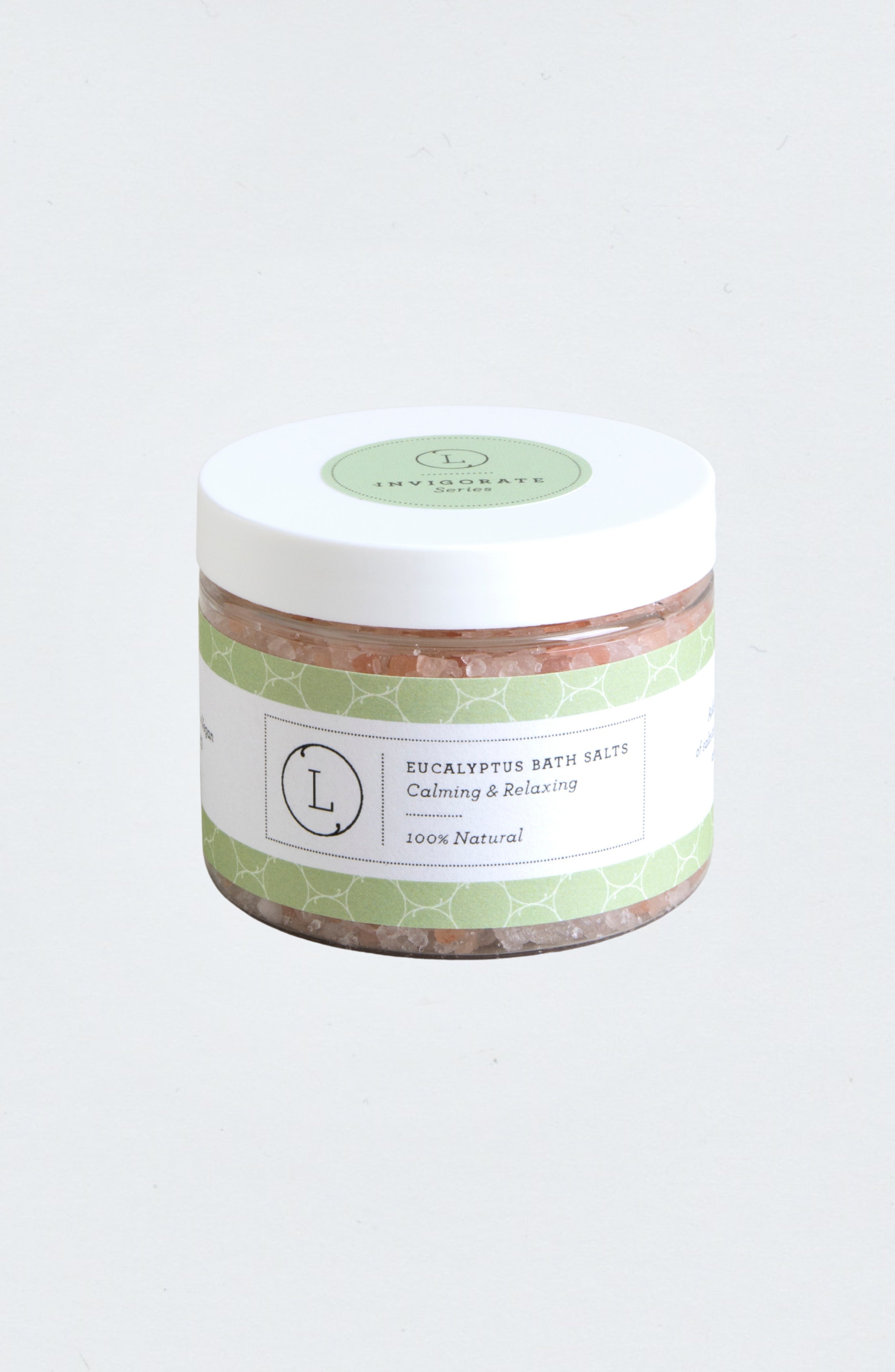 Natural Eucalyptus Bath Salts by Lizush