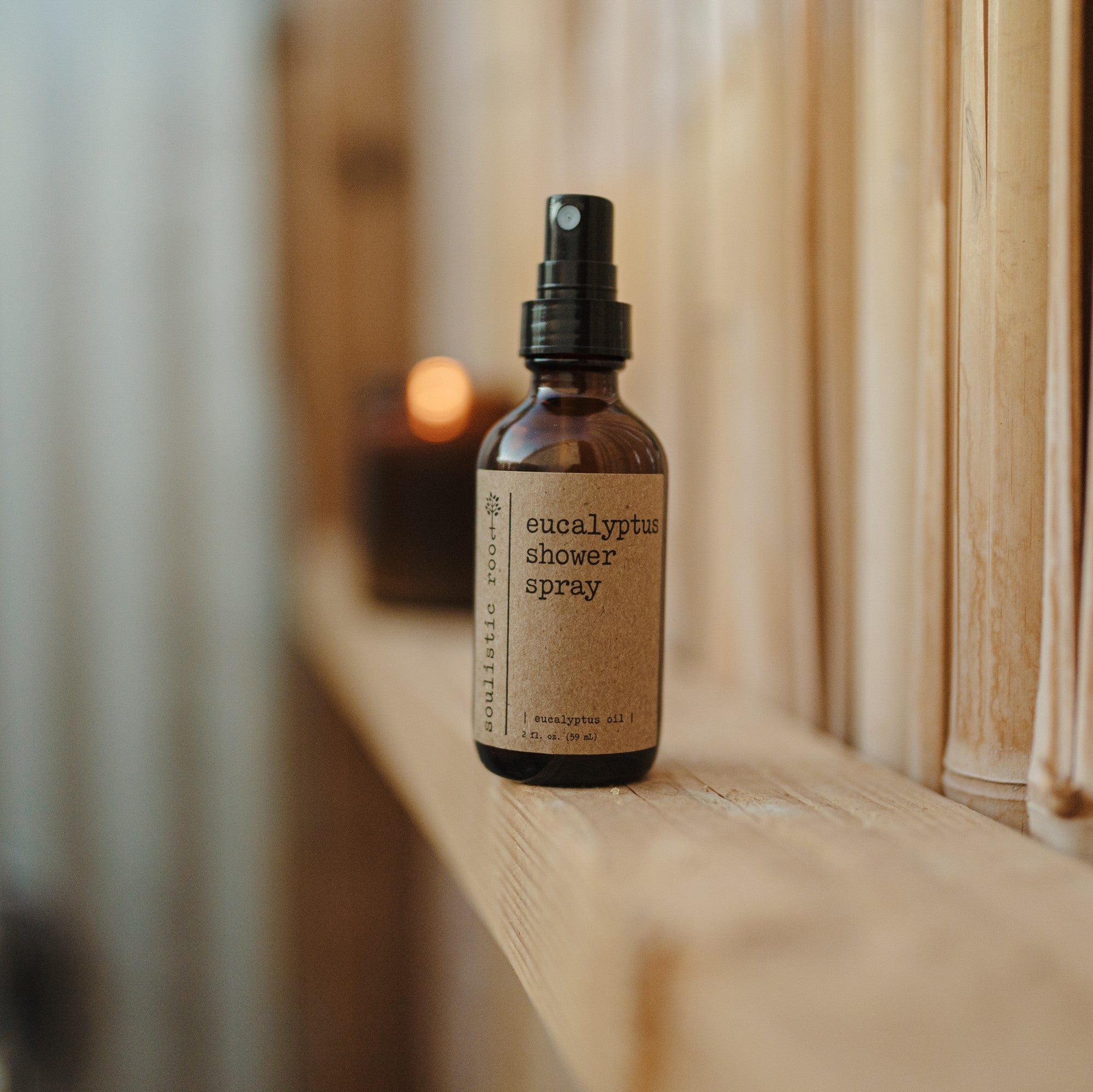 Eucalyptus Shower Spray by Soulistic Root