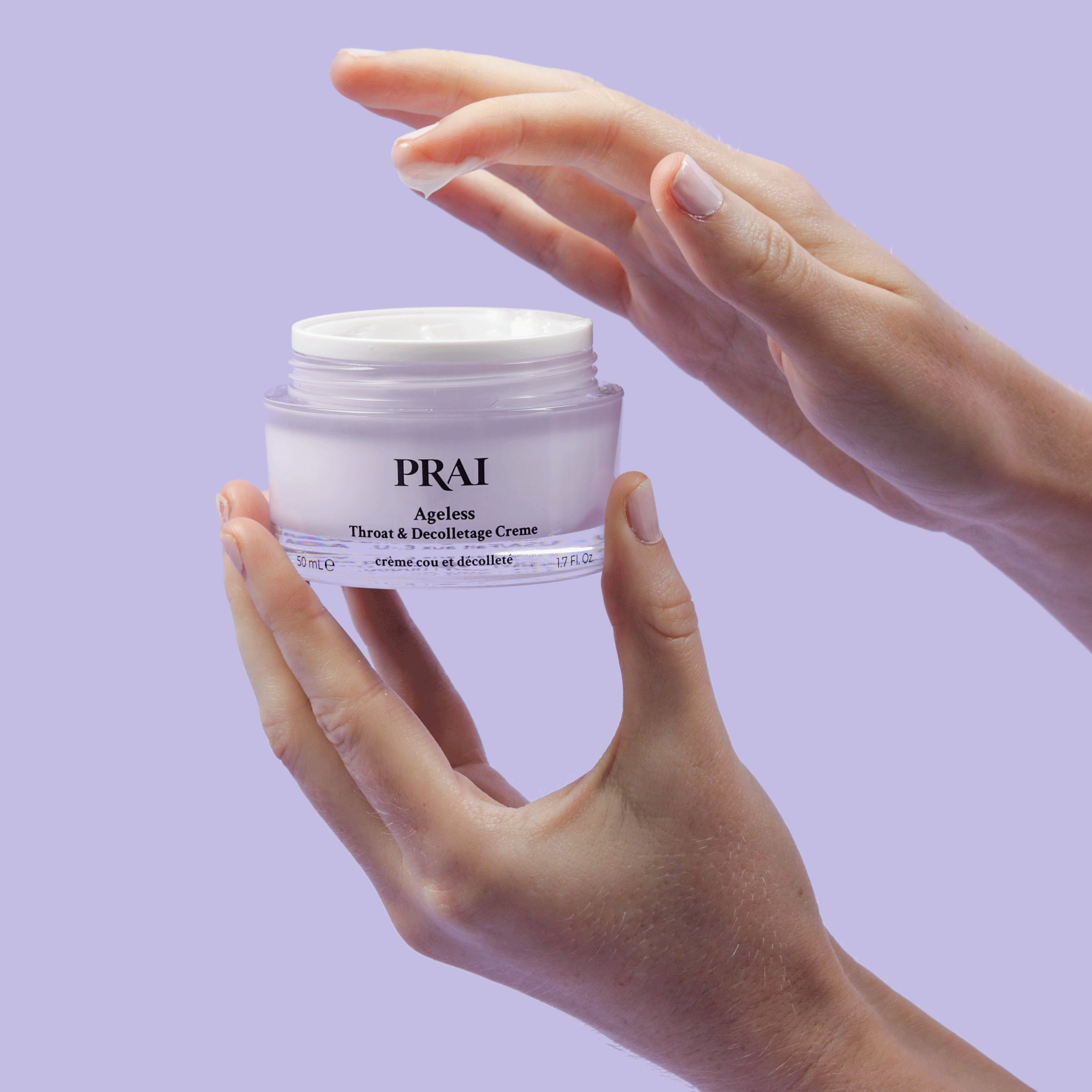 Ageless Throat & Decolletage Anti-Aging Neck Creme by PRAI Beauty