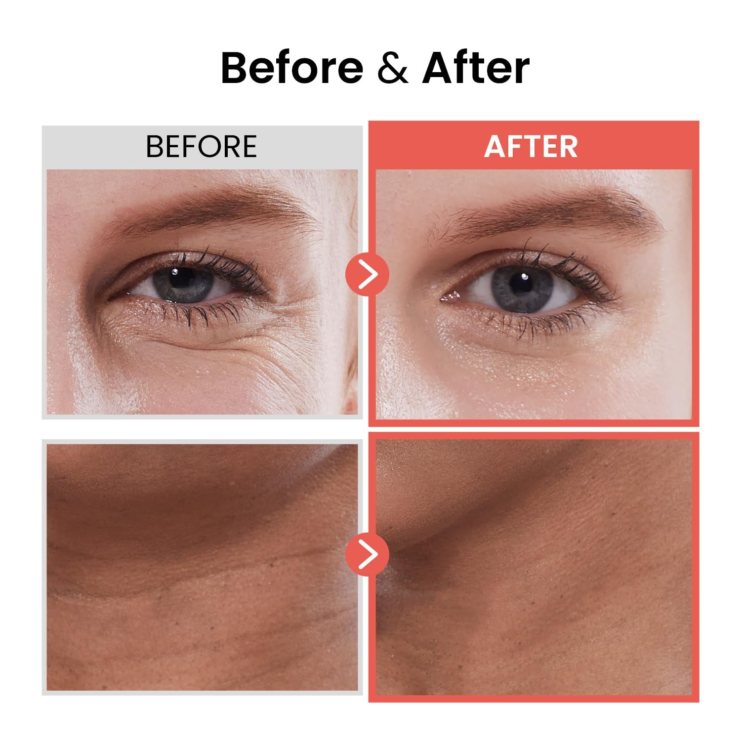 Wrinkle Supreme Serum 0.67 Fl. Oz. Trial-Size, Korean Red Ginseng, Mushrooms | Firming, Lifting, Fine Lines | Korean Skin Care, K-Beauty, 20Ml by Korean Skin Care