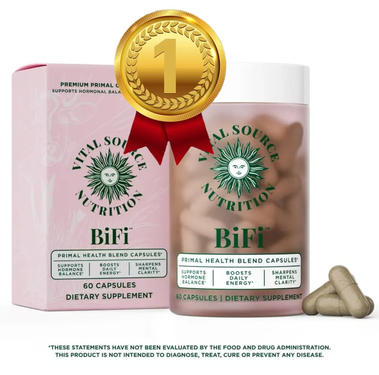 Vital Source Nutrition-BiFi - Primal Health Blend Capsules by VAH